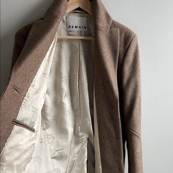 REMAIN Birger Christensen Boyle Coat, 36 - Picture 13 of 14